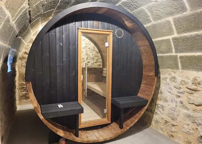 Feriehus Maison Proche Du Avec Jacuzzi Et Sauna
