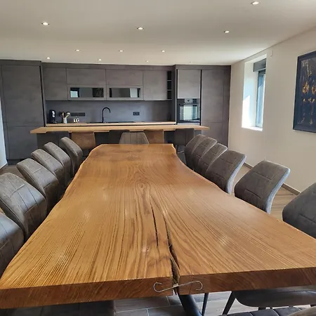 Prázdninový dům Maison Proche Du Avec Jacuzzi Et Sauna